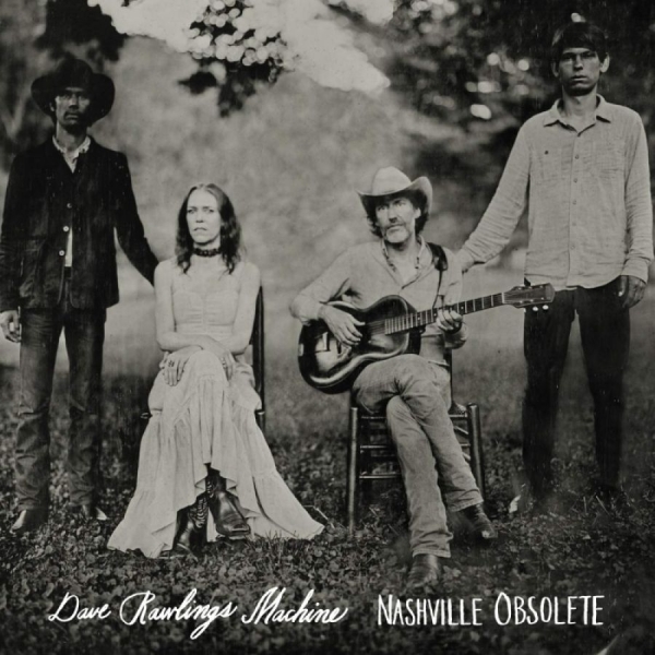 Dave Rawlings Machine - Nashville Obsolete (Vinyl) in der Gruppe VINYL / Pop bei Bengans Skivbutik AB (3599323)