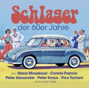 Various Artists - Schlager Der 60Er Jahre in der Gruppe VINYL / Bestseller bei Bengans Skivbutik AB (3599344)