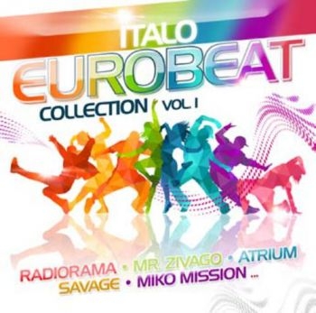 Various Artists - Italo Eurobeat Collection 1 in der Gruppe CD / Bestseller bei Bengans Skivbutik AB (3599346)