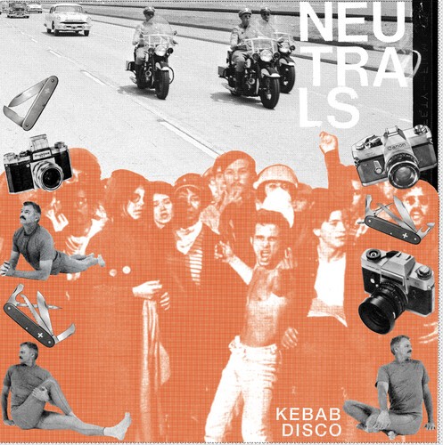 Neutrals - Kebab Disco in der Gruppe VINYL / Rock bei Bengans Skivbutik AB (3599364)