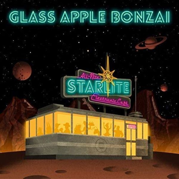 Glass Apple Bonzai - All-Nite Starlite Electronic Cafe in der Gruppe CD / Dans/Techno bei Bengans Skivbutik AB (3599373)