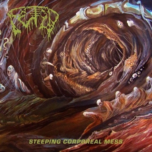 Fetid - Steeping Corporeal Mess in der Gruppe CD / Rock bei Bengans Skivbutik AB (3599398)