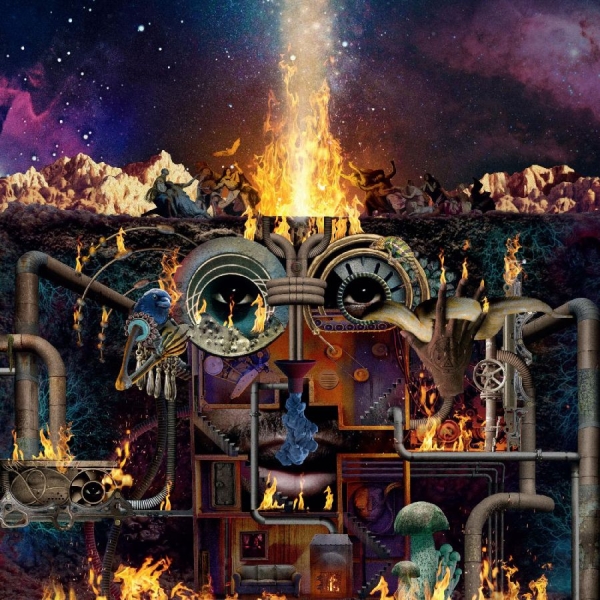 Flying Lotus - Flamagra in der Gruppe CD / Bestseller bei Bengans Skivbutik AB (3599441)