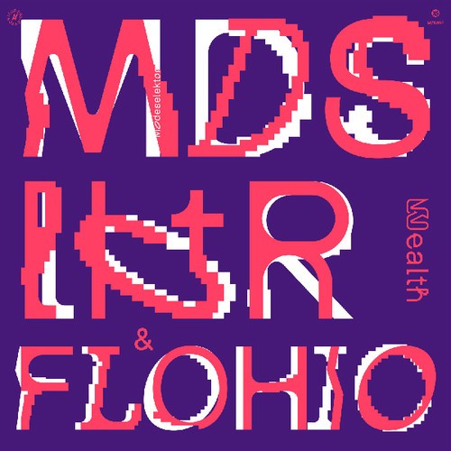 Modeselektor Feat. Flohio - Wealth (Pic.Disc) in der Gruppe VINYL / Dans/Techno bei Bengans Skivbutik AB (3599452)