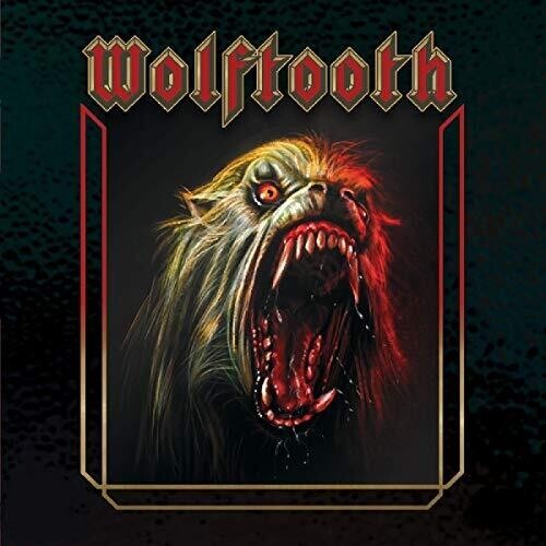 Wolftooth - Wolftooth in der Gruppe CD / Hårdrock/ Heavy metal bei Bengans Skivbutik AB (3599470)