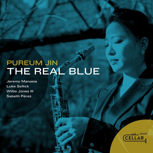 Jin Pureum - Real Blue in der Gruppe CD / Jazz/Blues bei Bengans Skivbutik AB (3599475)