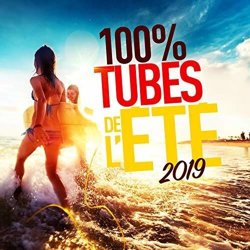 Blandade Artister - 100 % Tubes De L'ete 2019 in der Gruppe CD / Pop bei Bengans Skivbutik AB (3599511)