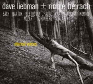 Liebman Dave & Richie Beirach - Eternal Voices in der Gruppe CD / Jazz bei Bengans Skivbutik AB (3599523)