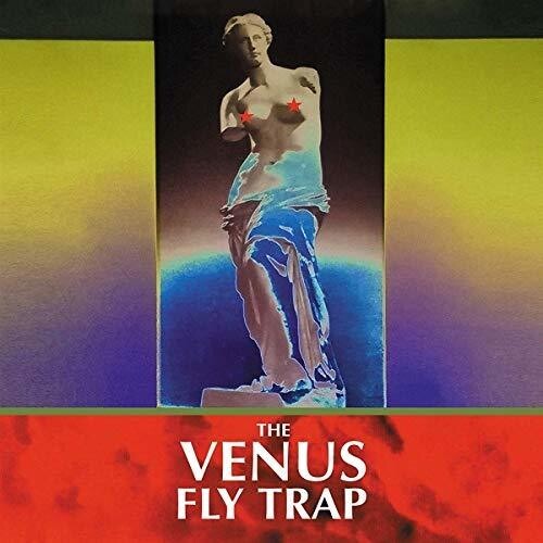 Venus Fly Trap - Mars in der Gruppe CD / Rock bei Bengans Skivbutik AB (3599539)
