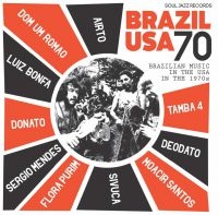 Moreira Airto Flora Purim & Serg - Brazil Usa 70 in der Gruppe CD bei Bengans Skivbutik AB (3599546)