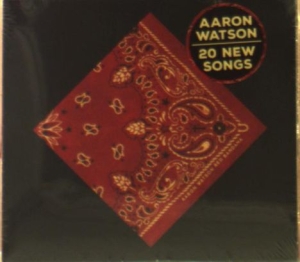 Aaron Watson - Red Bandana in der Gruppe CD bei Bengans Skivbutik AB (3599867)