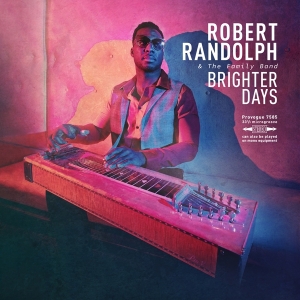 Robert & The Family Randolph - Brighter Days in der Gruppe CD / Pop-Rock bei Bengans Skivbutik AB (3599871)