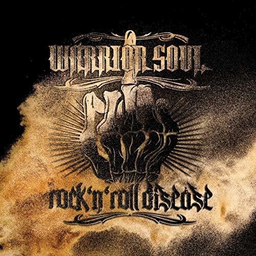Warrior Soul - Rock Næ Roll Disease in der Gruppe CD / Bestseller bei Bengans Skivbutik AB (3601608)