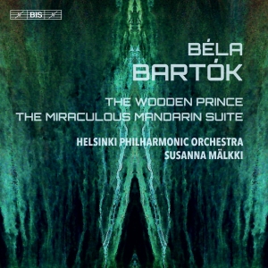 Bartók Béla - The Wooden Prince The Miraculous M in der Gruppe MUSIK / SACD / Klassiskt bei Bengans Skivbutik AB (3601618)