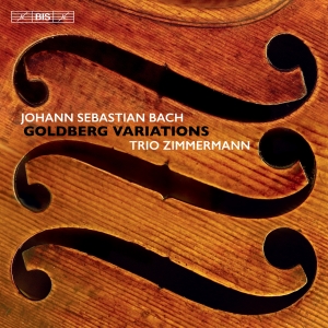 Bach J S - Goldberg Variations in der Gruppe Externt_Lager / Naxoslager bei Bengans Skivbutik AB (3601619)