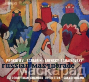 Various - Russian Masquerade in der Gruppe MUSIK / SACD / Klassiskt bei Bengans Skivbutik AB (3601622)