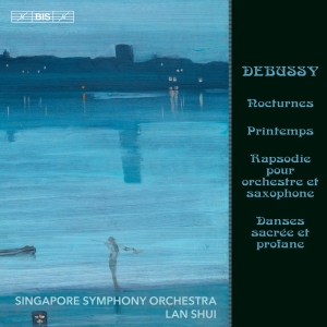 Debussy Claude - Nocturnes Printemps Rapsodie & Da in der Gruppe MUSIK / SACD / Klassiskt bei Bengans Skivbutik AB (3601624)