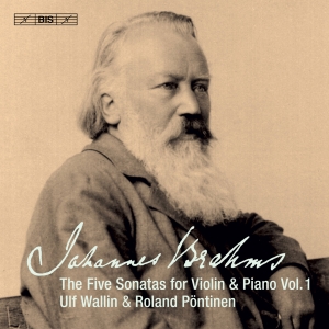 Brahms Johannes - The Five Sonatas For Violin & Piano in der Gruppe MUSIK / SACD / Klassiskt bei Bengans Skivbutik AB (3601626)