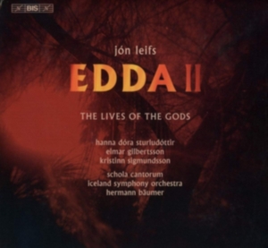 Leifs Jón - Edda Ii: The Lives Of The Gods in der Gruppe MUSIK / SACD / Klassiskt bei Bengans Skivbutik AB (3601627)