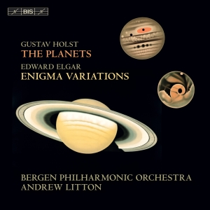 Holst Gustav Elgar Edward - The Planets Enigma Variations in der Gruppe MUSIK / SACD / Klassiskt bei Bengans Skivbutik AB (3601628)