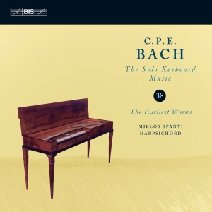Bach C P E - Solo Keyboard Music, Vol.?38: The E in der Gruppe MUSIK / SACD / Klassiskt bei Bengans Skivbutik AB (3601630)