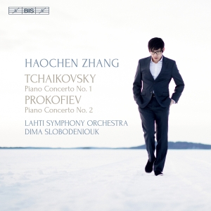 Tchaikovsky Pyotr Prokofiev Serg - Haochen Zhang Plays Prokofiev & Tch in der Gruppe MUSIK / SACD / Klassiskt bei Bengans Skivbutik AB (3601631)