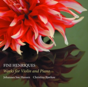 Fini Henriques - Works For Violin And Piano in der Gruppe CD bei Bengans Skivbutik AB (3601633)
