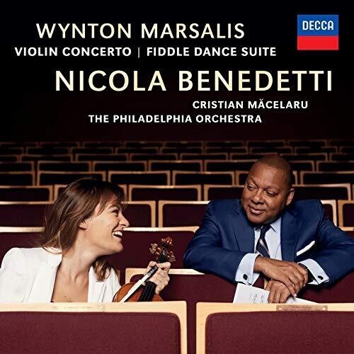 Benedetti Nicola Violin - Violinkonsert & Fiddel Dance Suite in der Gruppe CD / Klassiskt bei Bengans Skivbutik AB (3601928)