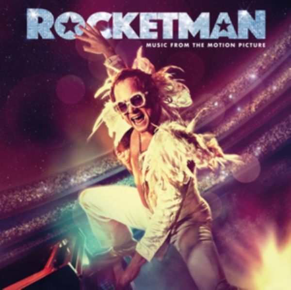 Elton John Taron Egerton - Rocketman (Ost) in der Gruppe CD bei Bengans Skivbutik AB (3601929)