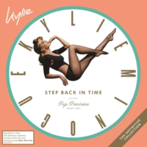 Kylie Minogue - Step Back In Time: The Definitive Collection in der Gruppe -Start Blowout bei Bengans Skivbutik AB (3601946)