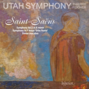Saint-Saëns Camille - Symphony No. 2 Danse Macabre & Urb in der Gruppe CD bei Bengans Skivbutik AB (3602762)