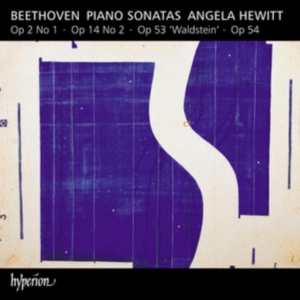 Beethoven Ludwig Van - Piano Sonatas Opp. 2/1, 14/2, 53 & in der Gruppe CD bei Bengans Skivbutik AB (3602767)