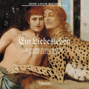 Nicodé Jean Louis - Ein Liebesleben & Other Piano Works in der Gruppe CD bei Bengans Skivbutik AB (3602768)