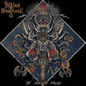 Indian Nightmare - By Ancient Force in der Gruppe CD bei Bengans Skivbutik AB (3602981)