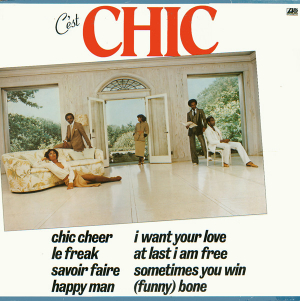 Chic - C'est Chic (Vinyl) in der Gruppe VINYL bei Bengans Skivbutik AB (3602989)