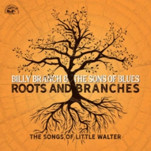 Branch Billy & The Sons Of Blues - Roots And Branches in der Gruppe CD bei Bengans Skivbutik AB (3603001)