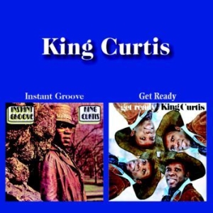 King Curtis - Instant Groove / Get Ready in der Gruppe CD / Pop-Rock bei Bengans Skivbutik AB (3603020)