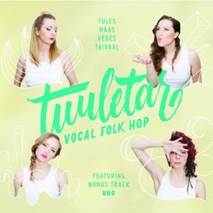 Tuuletar - Tules Maas Vedes Taivaal (Reissue) in der Gruppe CD bei Bengans Skivbutik AB (3603021)