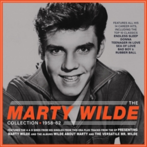 Wilde Marty - Collection 1958-62 in der Gruppe CD bei Bengans Skivbutik AB (3603055)