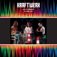 Kraftwerk - Live In Germany 25 June 1971 in der Gruppe VINYL / Pop-Rock bei Bengans Skivbutik AB (3603071)