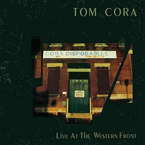 Cora Tom - Live At The Western Front in der Gruppe CD / Jazz/Blues bei Bengans Skivbutik AB (3603108)