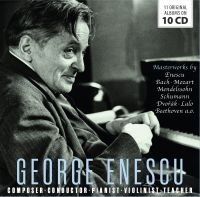Enescu George - Composer, Conductor, Pianist, Violi in der Gruppe CD / Pop-Rock bei Bengans Skivbutik AB (3603122)