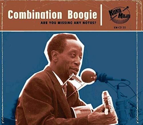 Blandade Artister - Combination Boogie in der Gruppe CD / Rock bei Bengans Skivbutik AB (3603570)