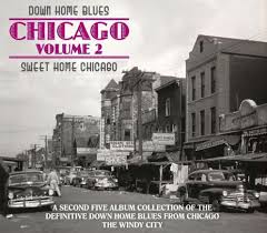 Various Artists - Down Home Blues Chicago 2 - Sweet H in der Gruppe CD bei Bengans Skivbutik AB (3603577)