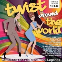 Various Artists - Twist Around The World in der Gruppe CD bei Bengans Skivbutik AB (3603578)