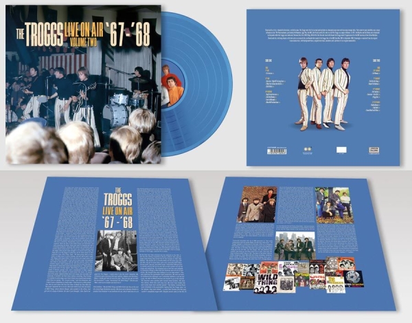 Troggs - Live On Air - Vol.1 - '66-'67 (Blue in der Gruppe VINYL / Bestseller bei Bengans Skivbutik AB (3603584)