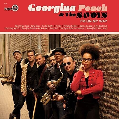 Peach & The Savoys Georgina - I'm On My Way in der Gruppe VINYL / Rock bei Bengans Skivbutik AB (3603645)