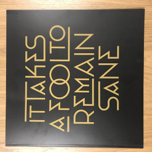 The Ark - Gatefold Programblad för showen på Rondo in der Gruppe Labels / Drella bei Bengans Skivbutik AB (3604181)
