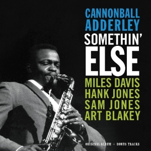 Cannonball Adderley - Somethin' Else in der Gruppe VINYL bei Bengans Skivbutik AB (3604307)