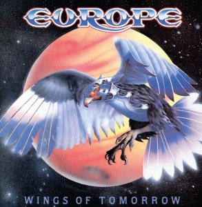 Europe - Wings Of Tomorrow in der Gruppe Minishops / Europe bei Bengans Skivbutik AB (3604354)
